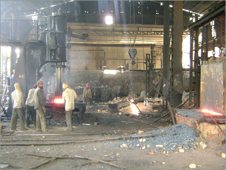 Forging Hammer Shop