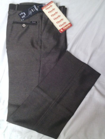 लाइक्रा कैजुअल ट्राउज़र