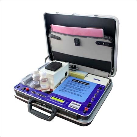 Microprocessor Based Water & Soil Analysis Kit