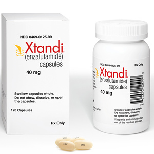 Xtandi 40mg Capsules