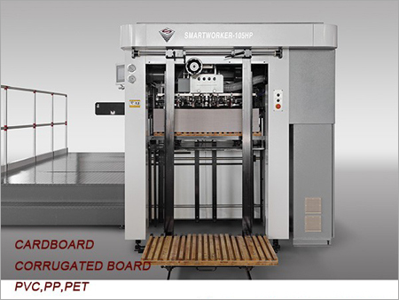 Automatic Die Cutting & Creasing Machine