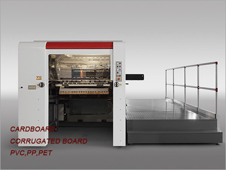 Automatic Die Cutting & Foil Stamping Machine