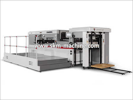 Automatic Pizza Box Diecutting Machine