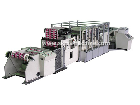 उच्च गति डाई कटिंग लाइन