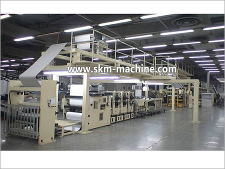 Flexo Printing Machine And Die Cutter