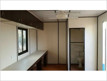 इको पोर्टेबल टॉयलेट केबिन