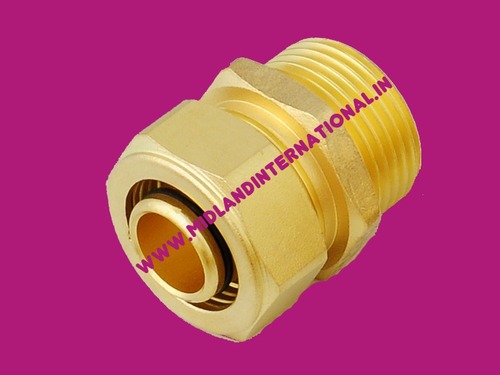 Brass Pex Male Union