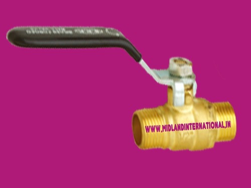 Brass Male Ball Valve