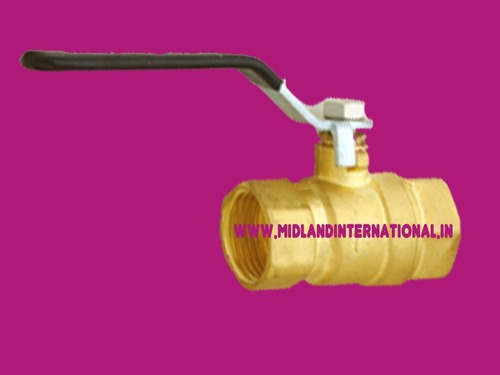 Brass Female Ball Valve
