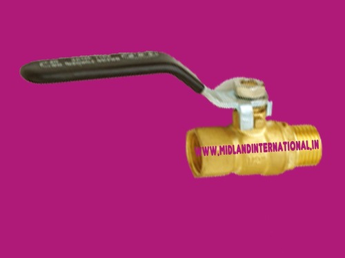 Brass Male Female Ball Valve