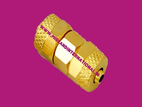 Brass Pu Equal Connector