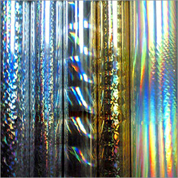 3D Holographic Films - Metallized Polyester, Glossy Silver, Ultra Black Transparency | Eco-Friendly, Customizable Shapes & Colors, Scratch-Off, Waterproof Features