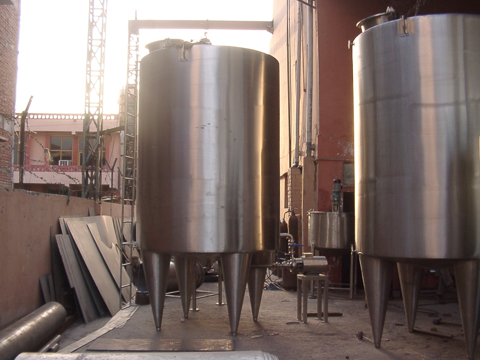 Ss Storage Tank By Ved Engineering
