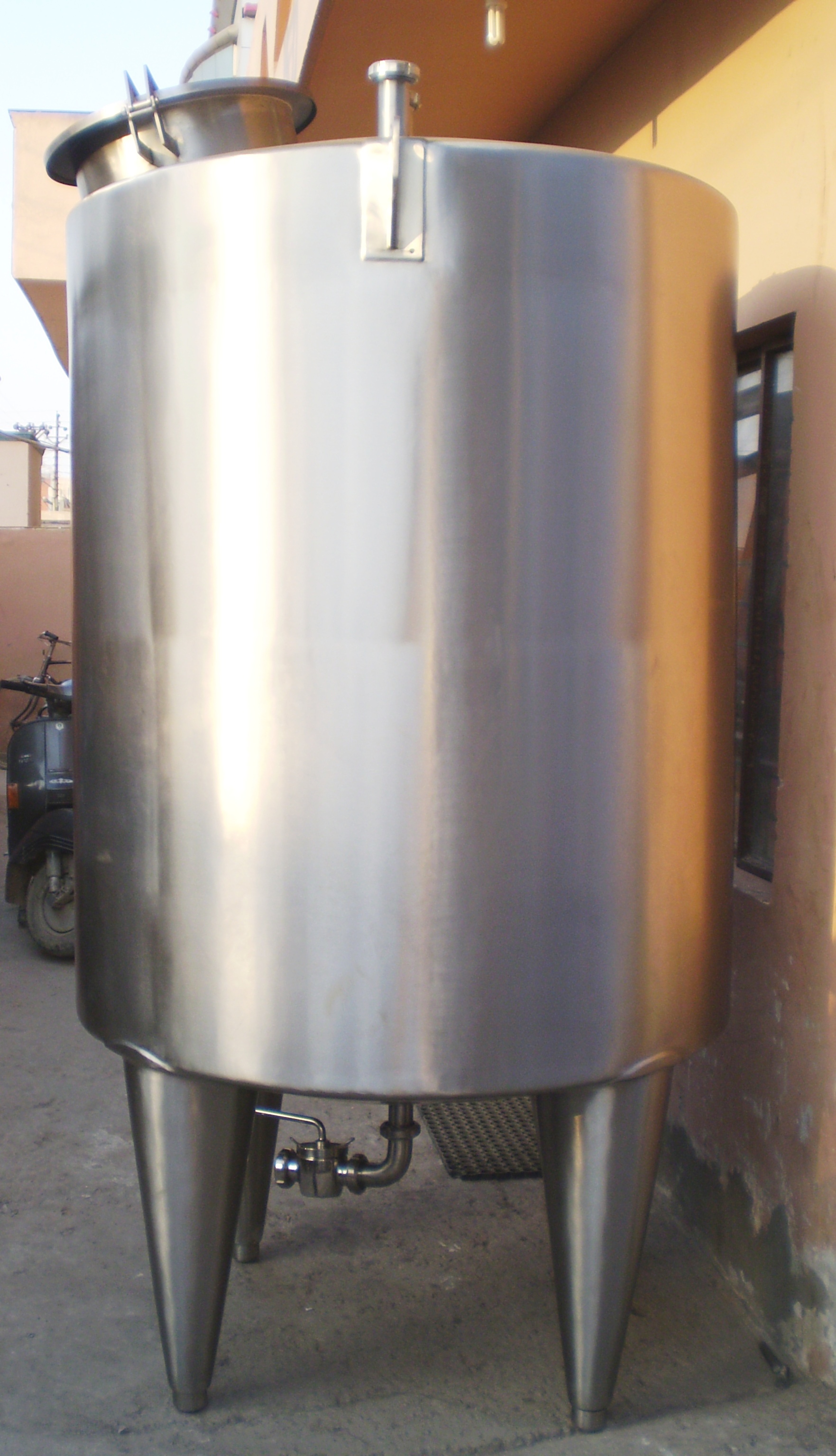 Ss Storage Tank By Ved Engineering