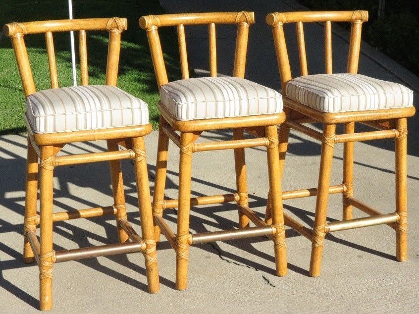 Cane Bar Chair