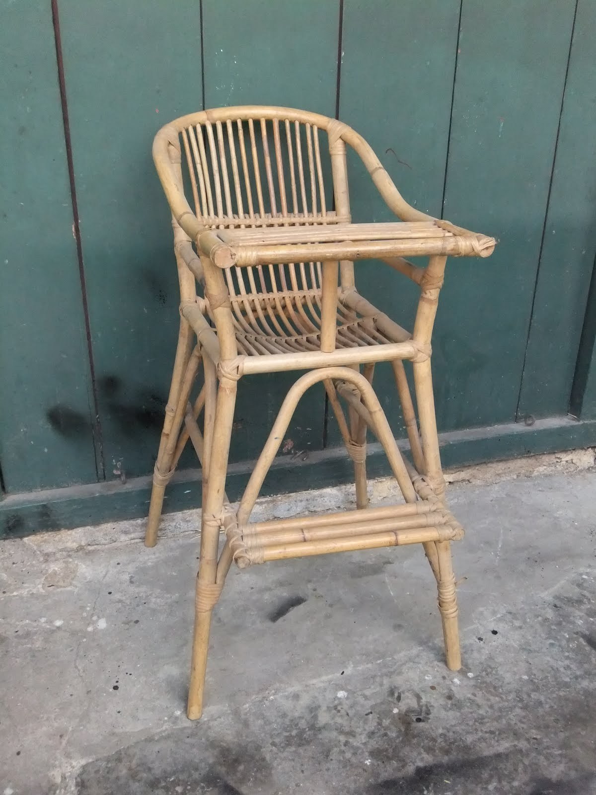 Cane Bar Chair