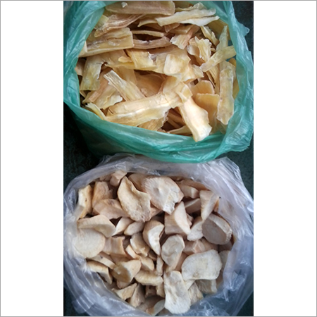 सूखी टैपिओका चिप्स