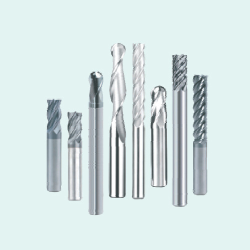 सॉलिड कार्बाइड एंड मिल्स