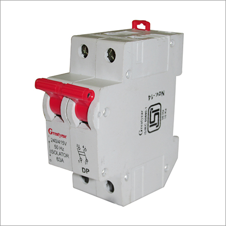 डबल पोल आइसोलेटर - ग्रेट ईयर