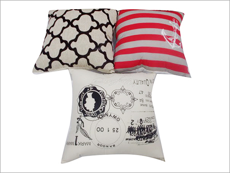 प्रिंटेड कुशन कवर फैब्रिक