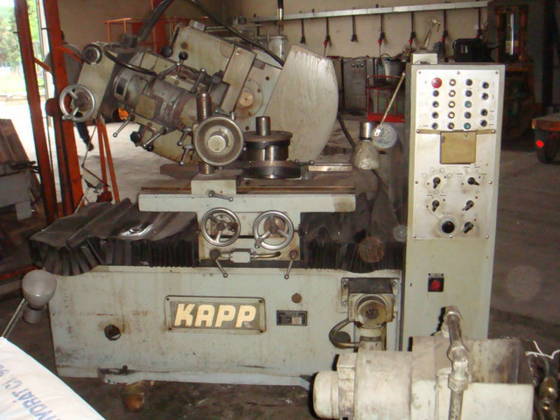 Tool Grinder, Kapp Msa702