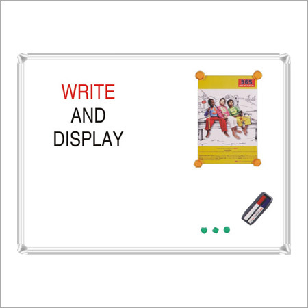Writex स्टील मैग्नेटिक व्हाइट बोर्ड