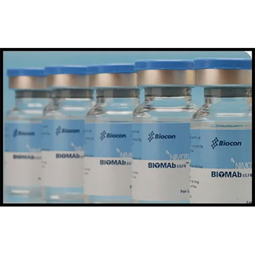 Nimotuzumab Injection - 50-200 mg Liquid | Anti-Cancer Biomab Therapy, Store in Dry Place
