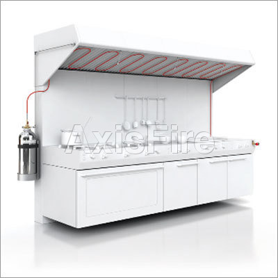 Kitchen Fire Suppression System - Advanced Heat Sensing Technology, 24 Hour Fire Protection & Detection for Commercial Kitchens 