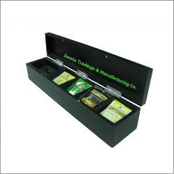 Wooden Tea Box