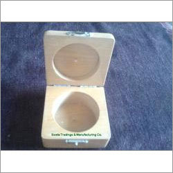 SS Wooden Weight Box
