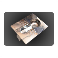 Stainless Steel Squatting Toilet Pan