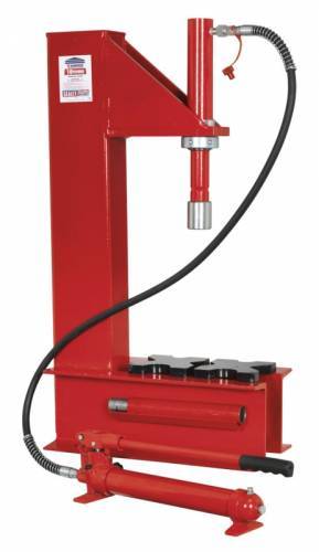 C Type Hydraulic Press - High-Strength Steel, Compact Design, Versatile Applications - Exceptional Durability and Performance