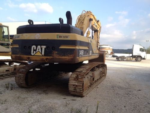 Caterpillar 345BL Excavator