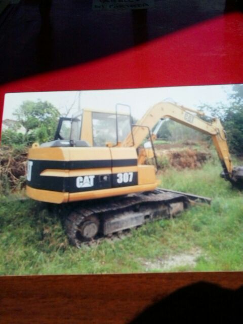 Caterpillar 307 Midi Excavator