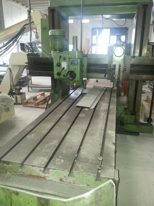 Metal Drill Machine FA 120