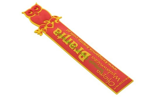 Soft Pvc Bookmark - Custom Size 60mm, Full 2d/3d Design, Pantone Color Options | Lightweight, Attractive For Brand Promotions