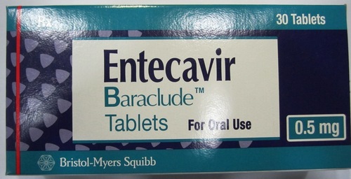 एंटेकाविर टैबलेट 0.5mg या 1mg