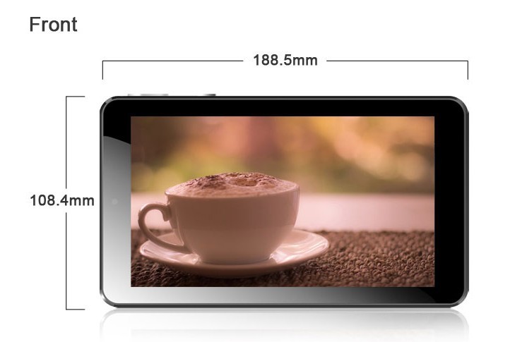 7 Inch Allwinner A33 Quad Core Cortex A7 Android 4.4 Wifi