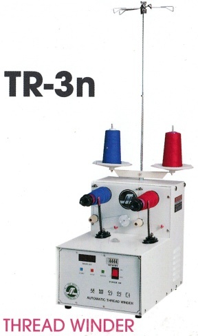 वृत्ताकार सूत लपेटने वाला