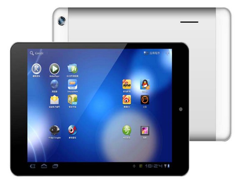 7.85 Inch Quad Core Tablet Pc