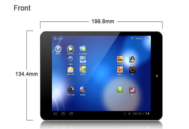 7.85 Inch Quad Core Tablet Pc