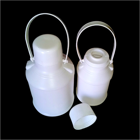 HDPE दूध के डिब्बे