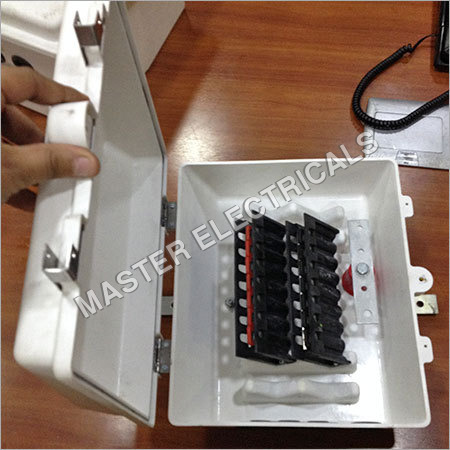 सिंगल फेज SMC वितरण बॉक्स