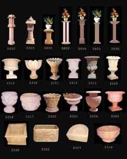 गार्डन फाउंटेन और लैंप