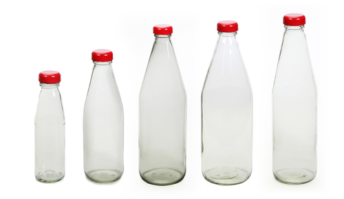 ग्लास लूग केचप बोतल