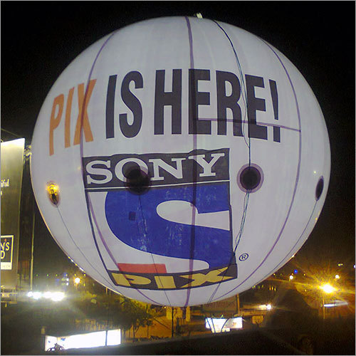 फुलाने योग्य प्रचारात्मक गुब्बारे