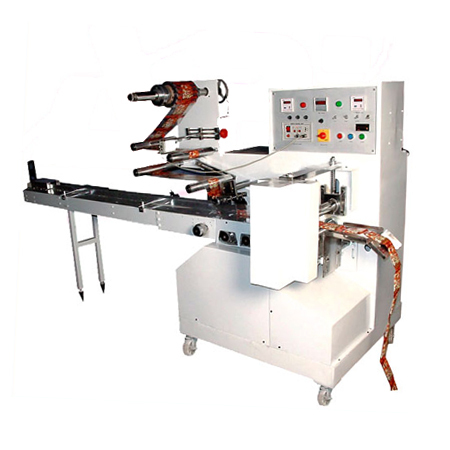 Horizontal Flow Wrap Machine