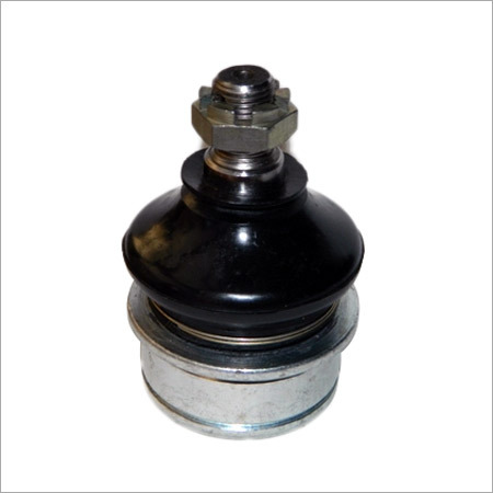 Ball Joints - Steel Material, 52 x 7 x 11 Millimeter Dimensions, Polished Finish, Black Color, Weight Range 600-1000 Grams