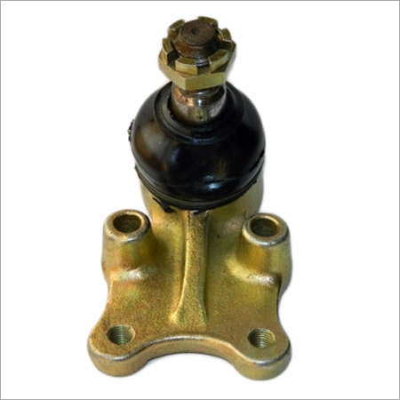 Ball Joints - Steel, 52x7x11mm | Black Finish with Polished Surface, Weighing 600-1000g