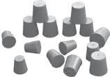 Rubber Cork - Extra Soft Quality, Material: Rubber, Size: Top Dia 13-34.5 mm, Height 15.5-42.5 mm, Weight: 194.5 Grams 